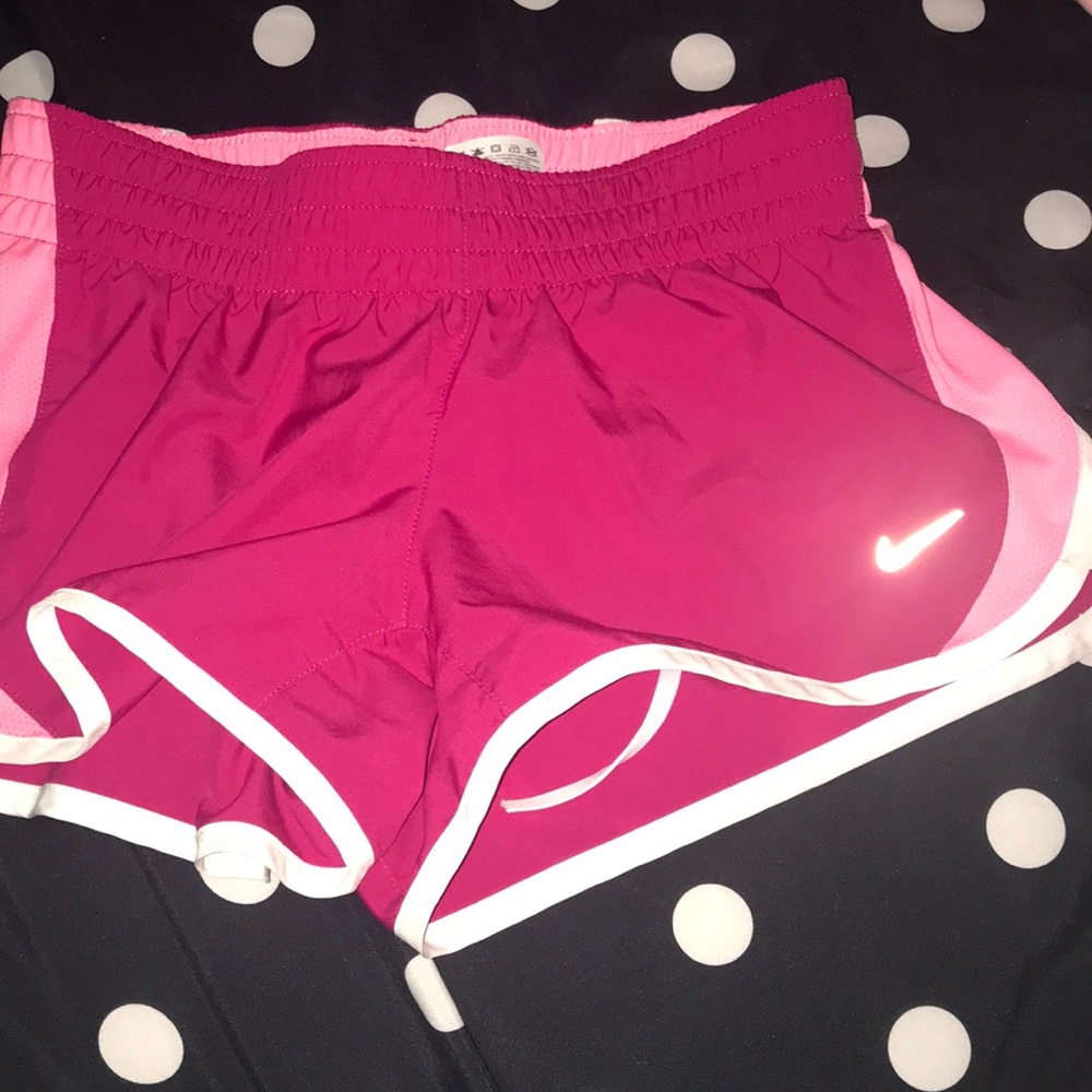 Nike running shorts
